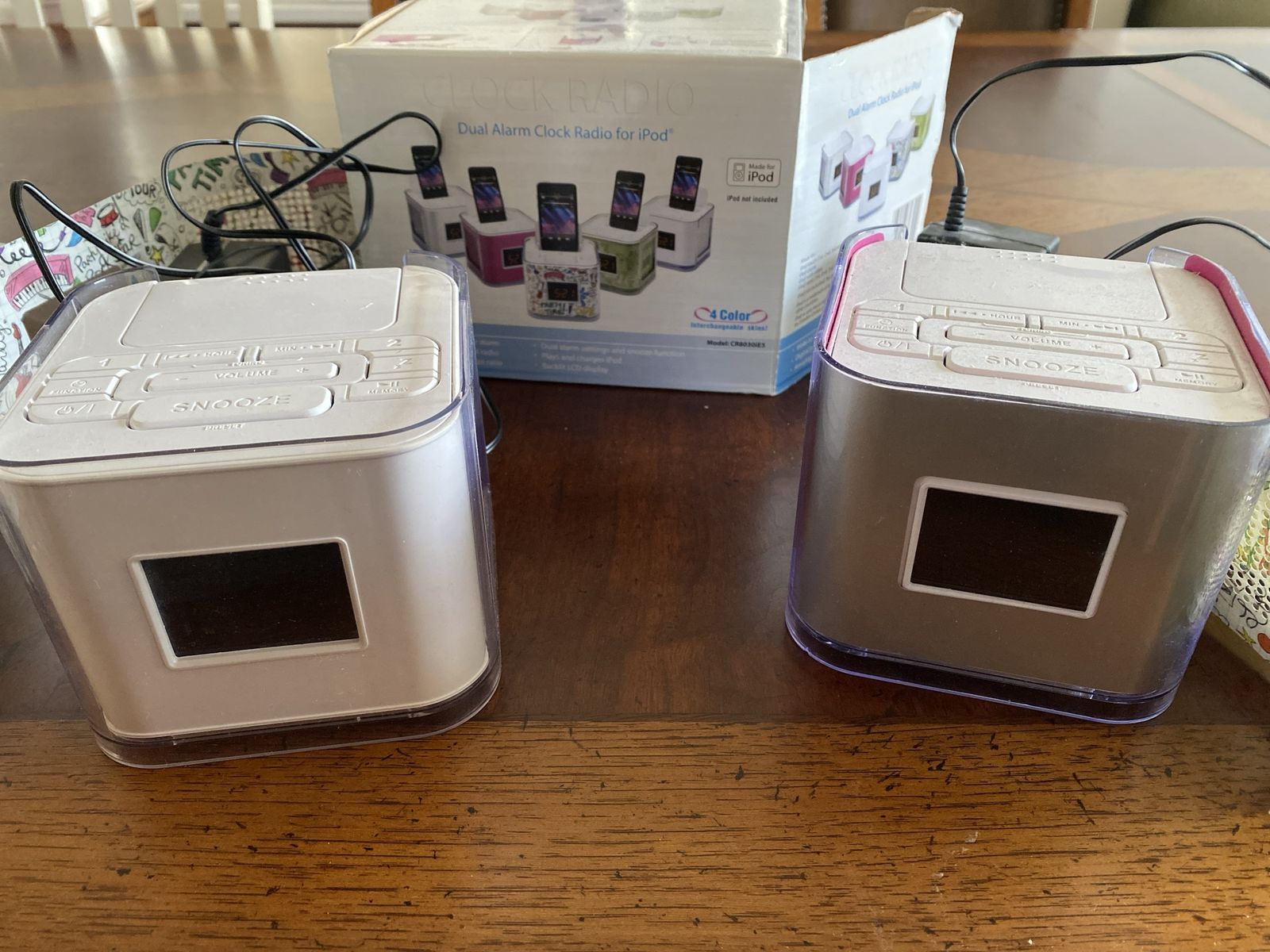 Alarm Clock Radio For IPod