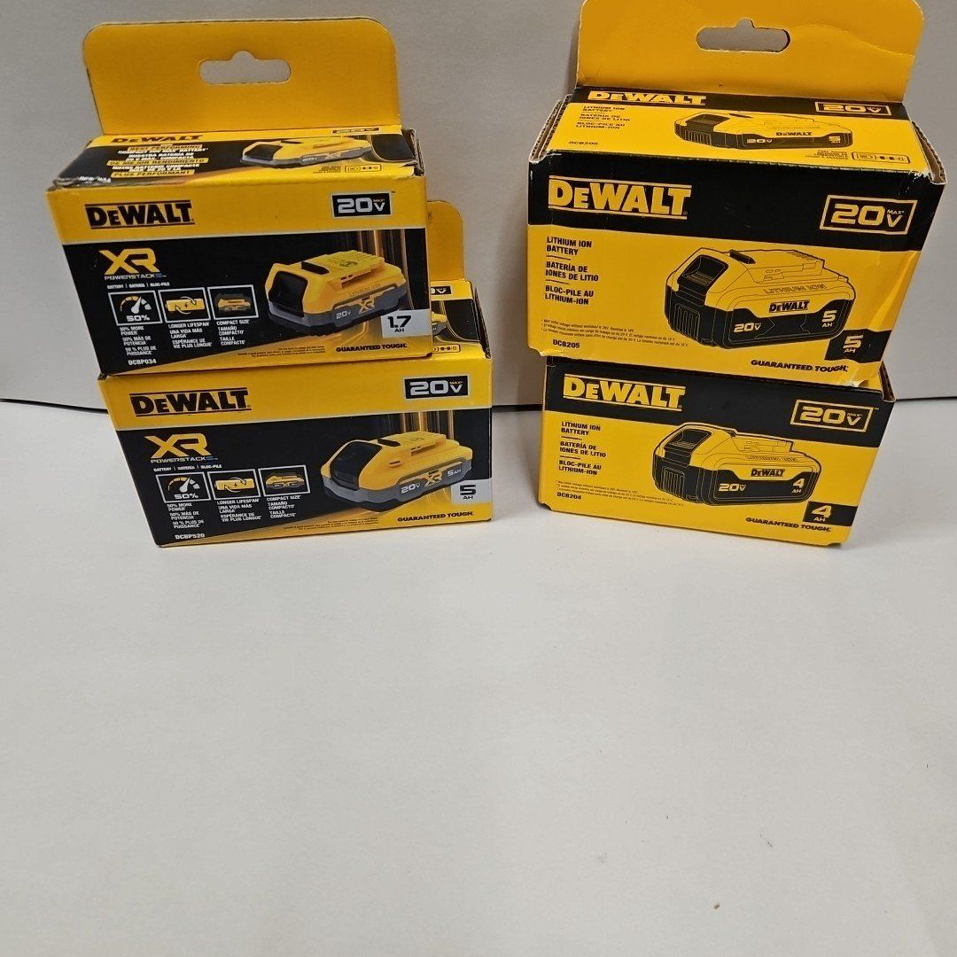 Dewalt tools Brand new.