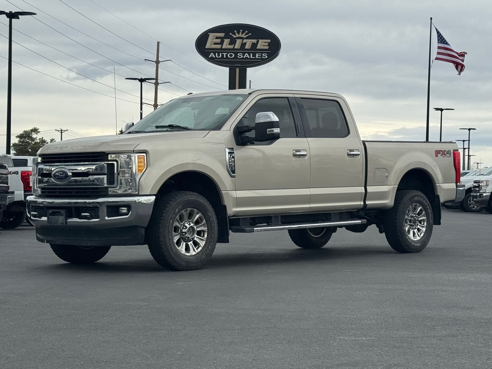 2017 Ford F-250 Super Duty XLT