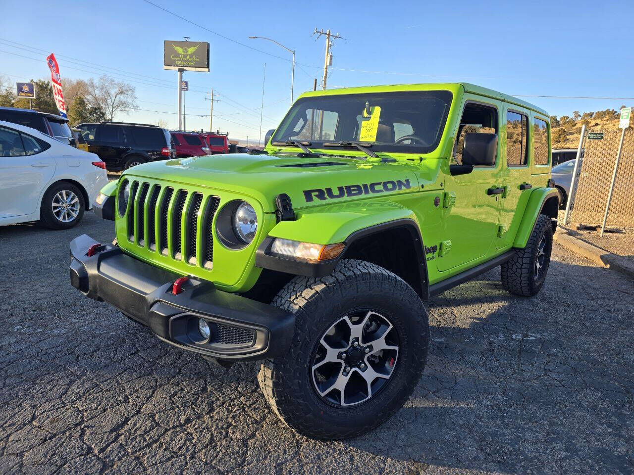 2021 Jeep Wrangler Unlimited Rubicon