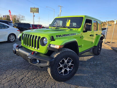 2021 Jeep Wrangler Unlimited Rubicon