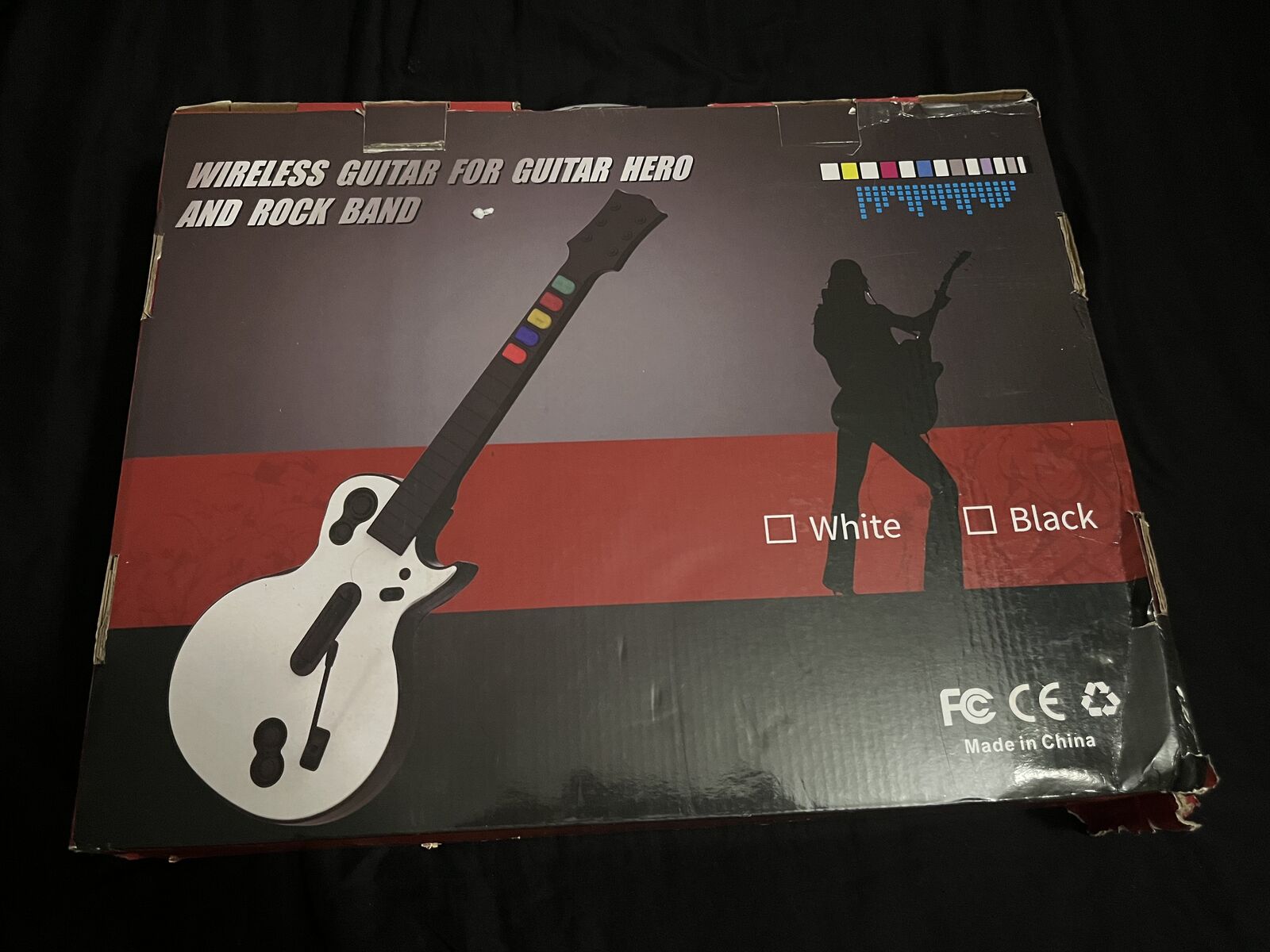 Ps3 Wireless Guitar Hero Controller