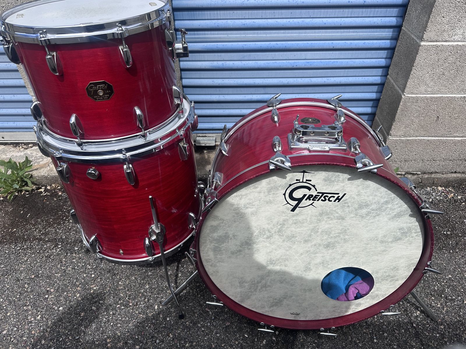 Gretsch Drum Set 24/14/16