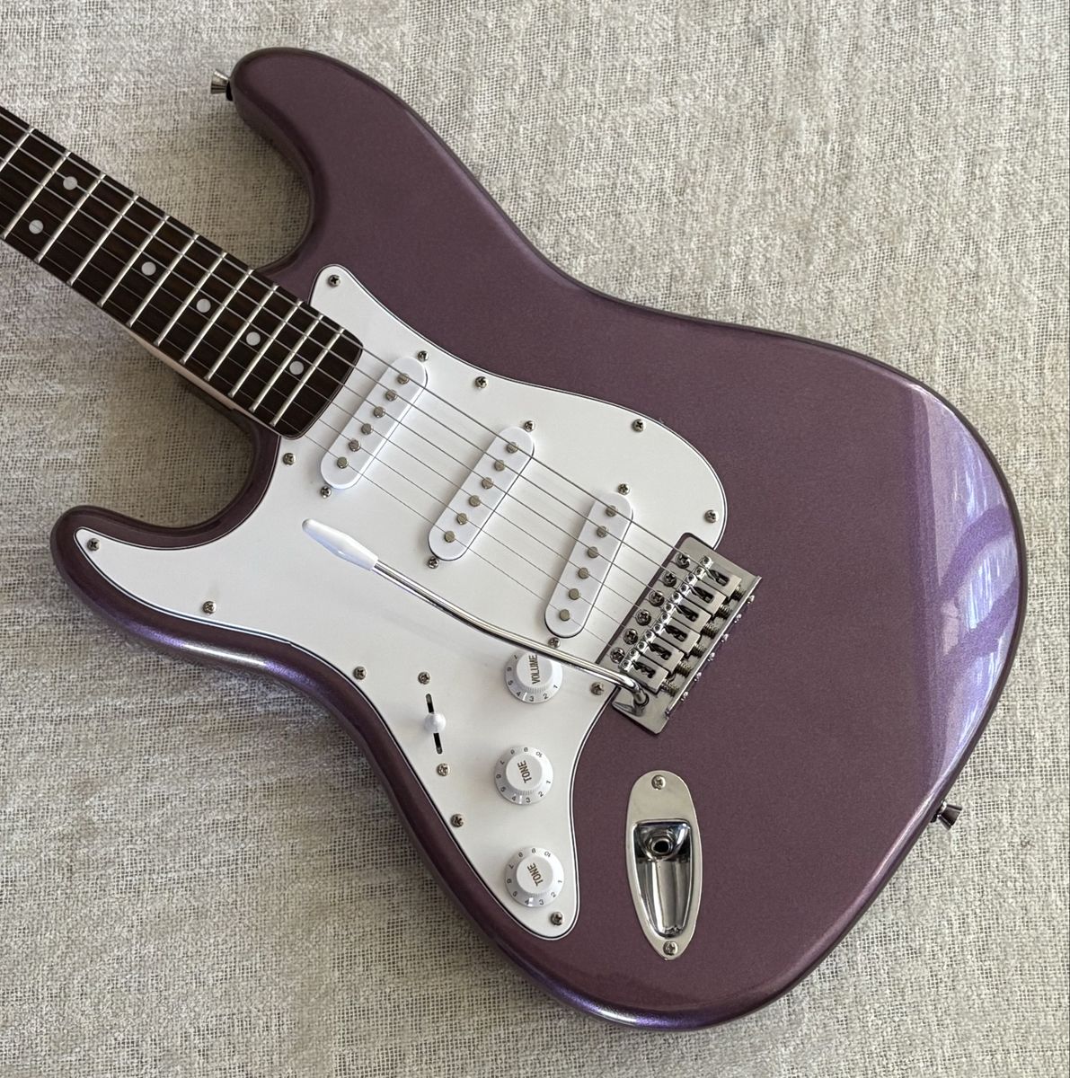 Left Hand Strat