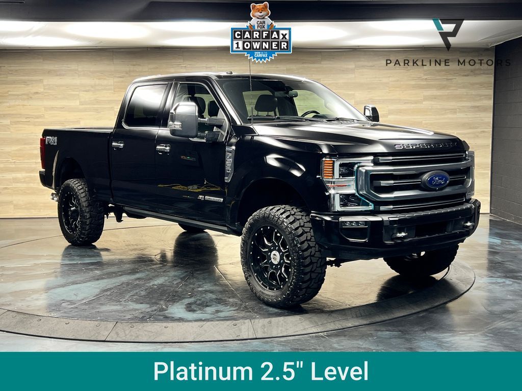 2022 Ford F-350 Platinum