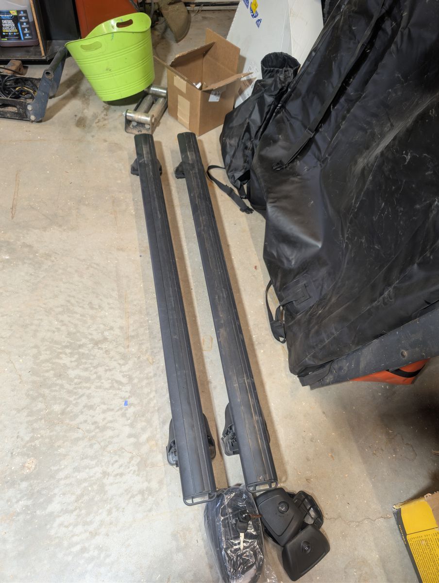 Roof Rack Cross Bars