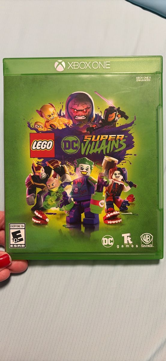 LEGO DC Super-Villains - Xbox One X Enhanced - Xbox One Game