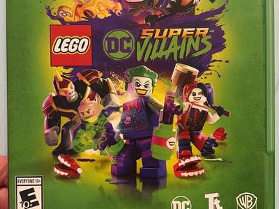LEGO DC Super-Villains - Xbox One X Enhanced - Xbox One Game