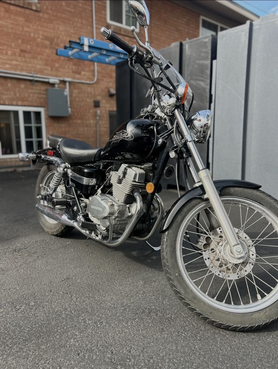 Honda Rebel 250