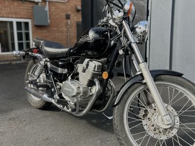 Honda Rebel 250