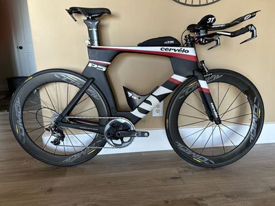 Cervelo P5 TT Tri Bike 1x Set-Up