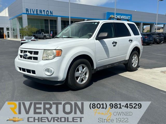 2012 FORD ESCAPE XLT