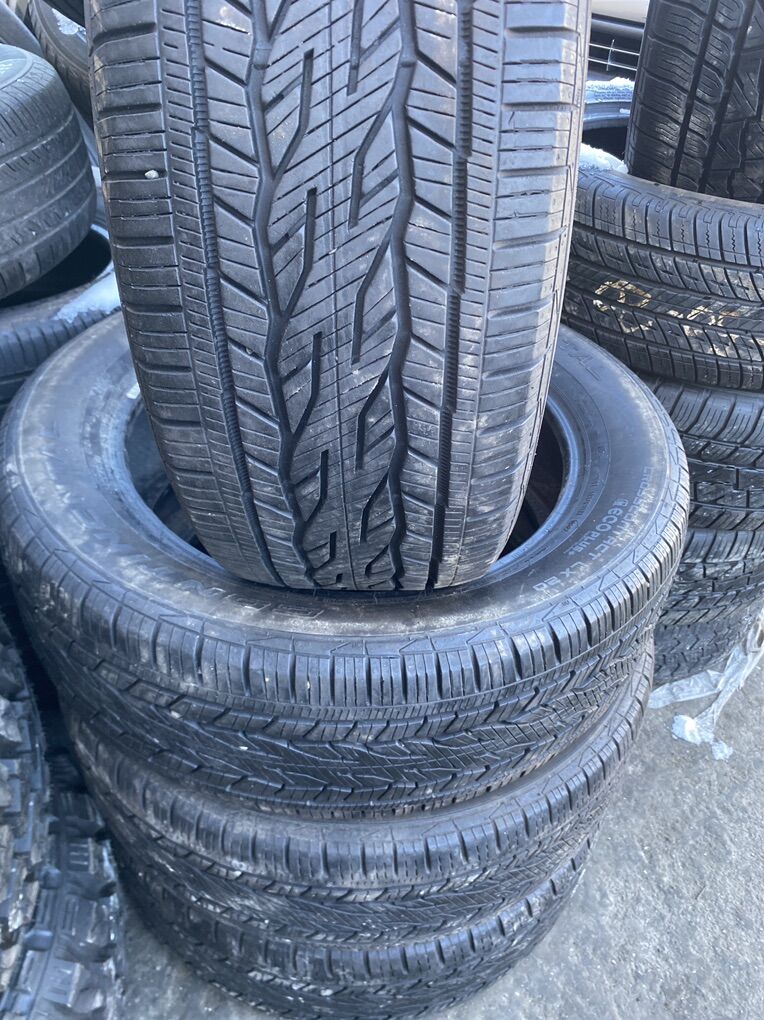 P255-55-20 CONTINENTAL CROSSCONTACT LX 20 85% TREA