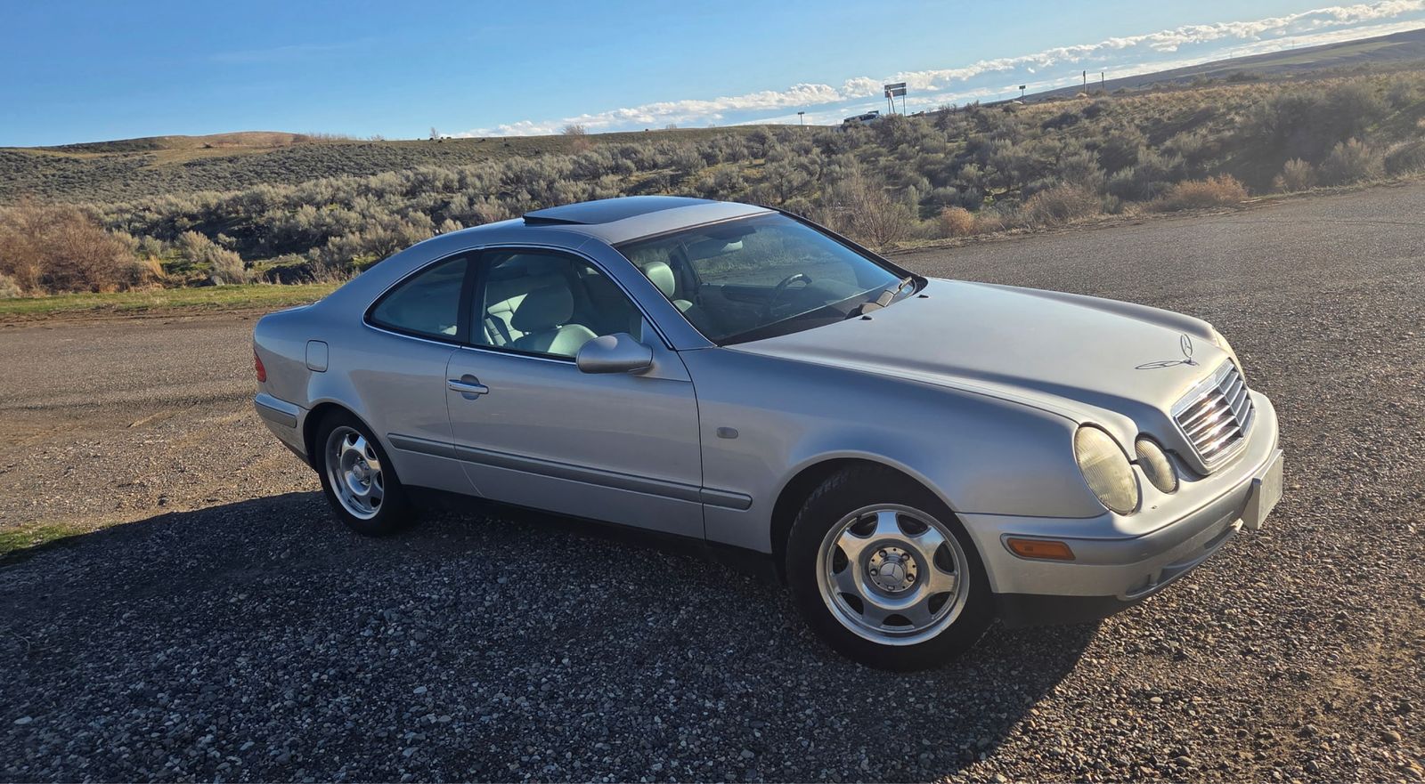 1999 Mercedes-Benz CLK CLK 320