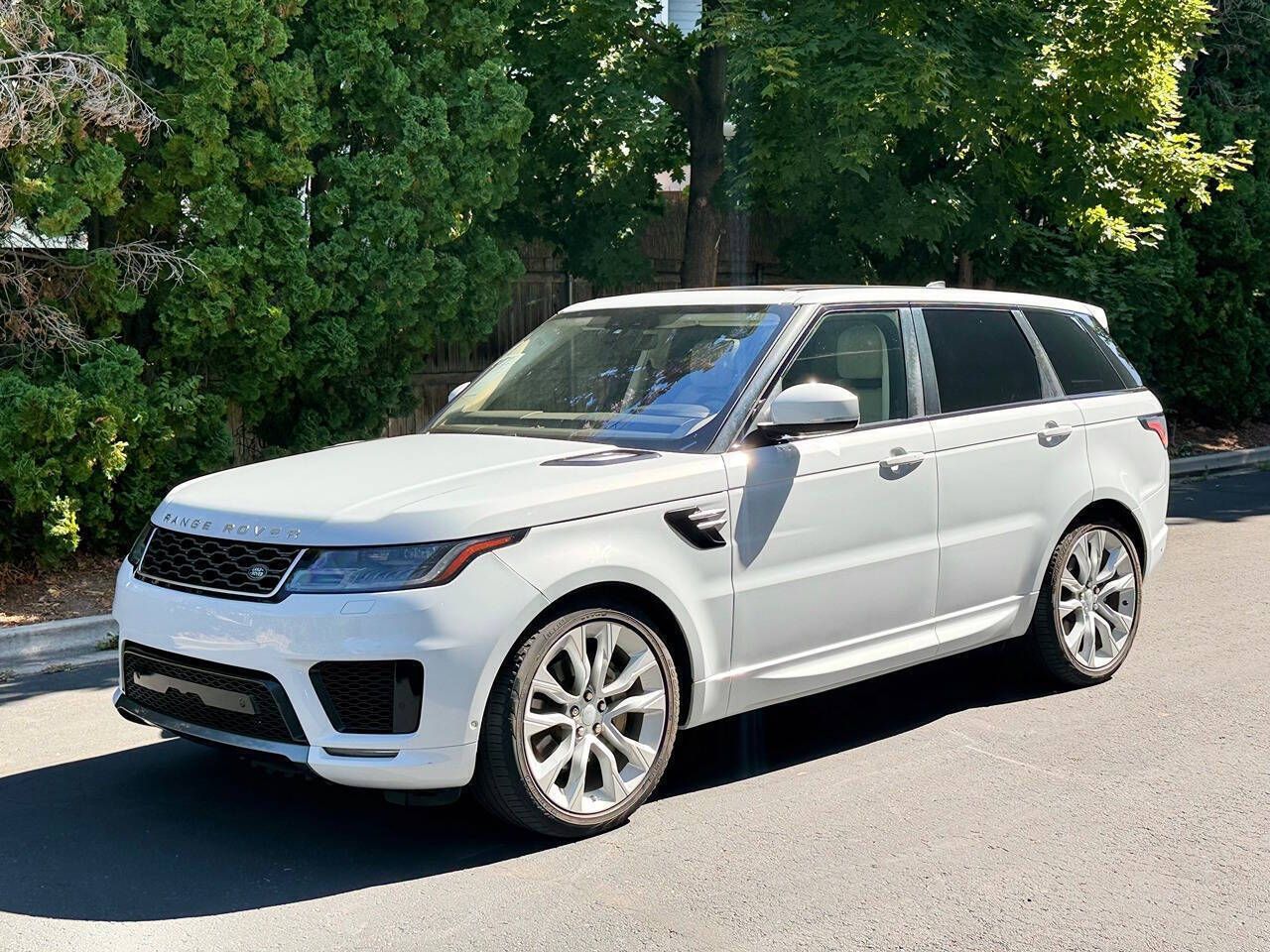 2020 Land Rover Range Rover Sport HSE