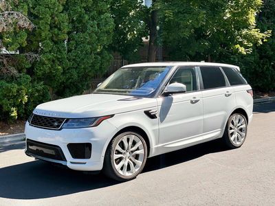 2020 Land Rover Range Rover Sport HSE