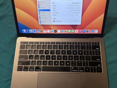 MacBook Pro 13” 2017