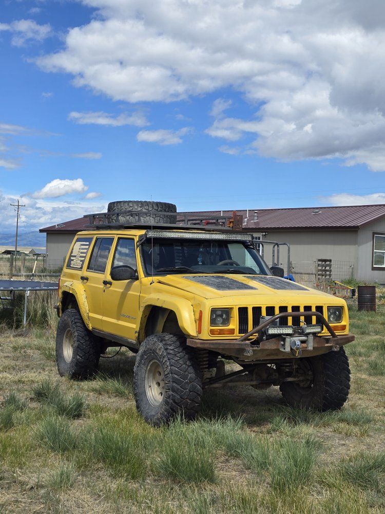 2001 Jeep Cherokee 