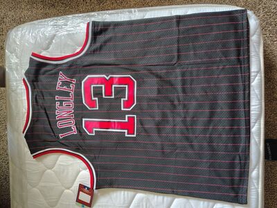 Luc Longley Chicago jersey