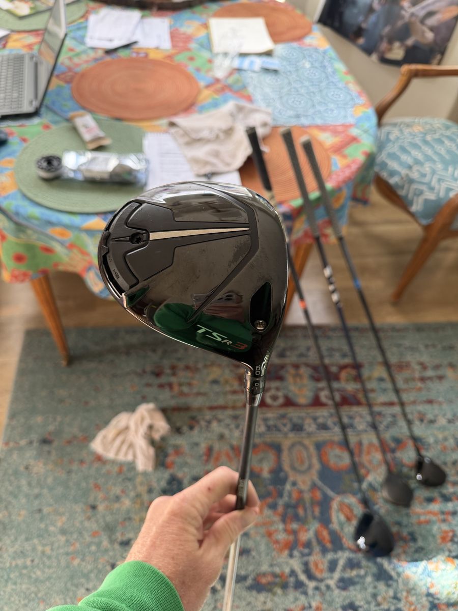 Titleist TSR 3 New Condition Driver