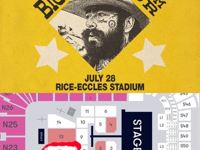 2 POST MALONE - FLR12 - Aisle seats! 1 and 2. Row 20