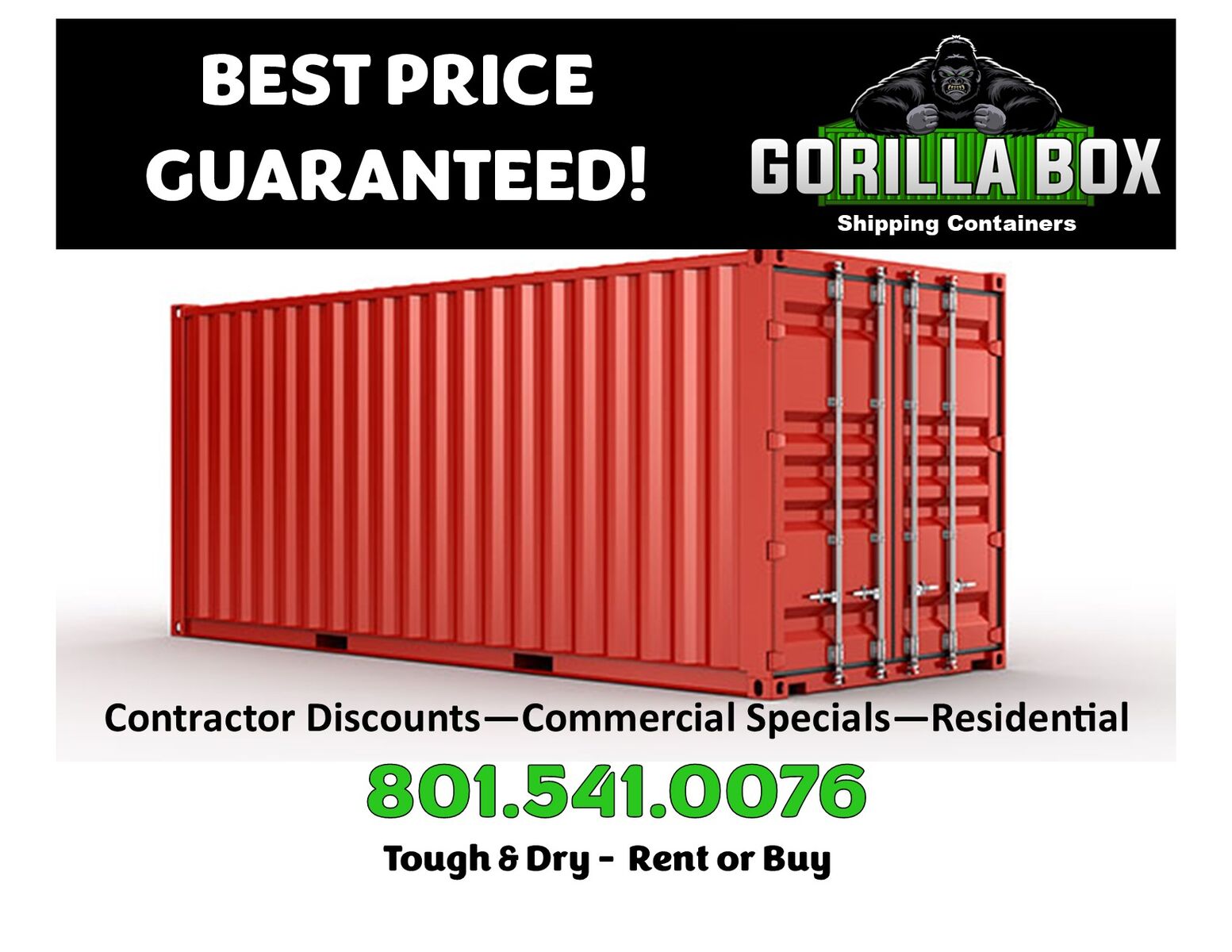 20' and 40' High Cube Shipping Containers. Great Office, Shed, Used and New One Trip Conex, Connex, Storage, Best Price!