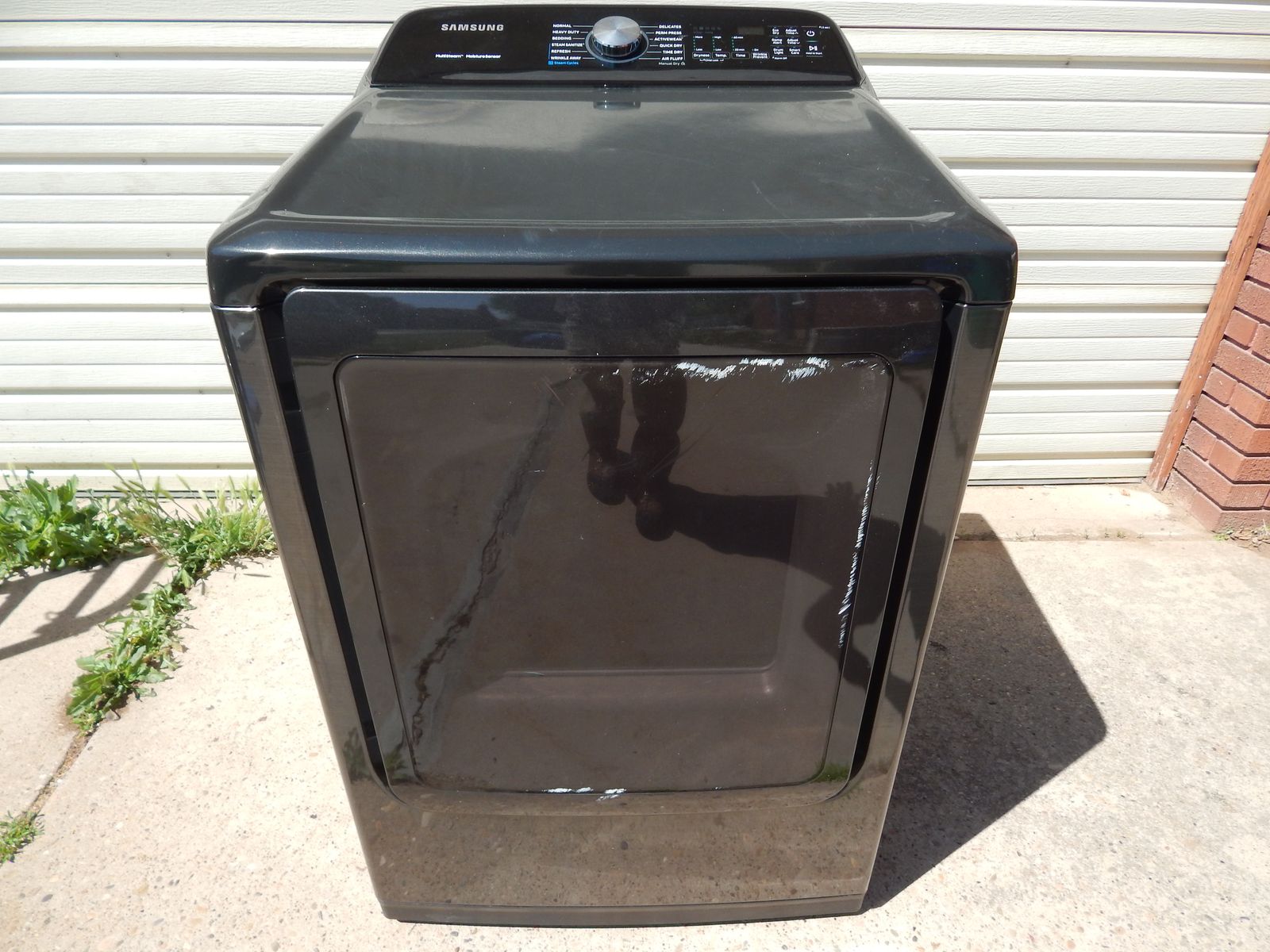 Samsung Electric Dryer w/steam settings