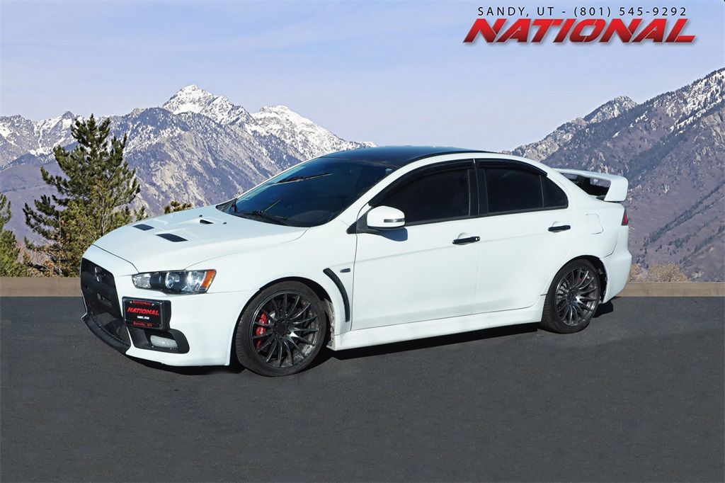 2015 Mitsubishi Lancer Evolution