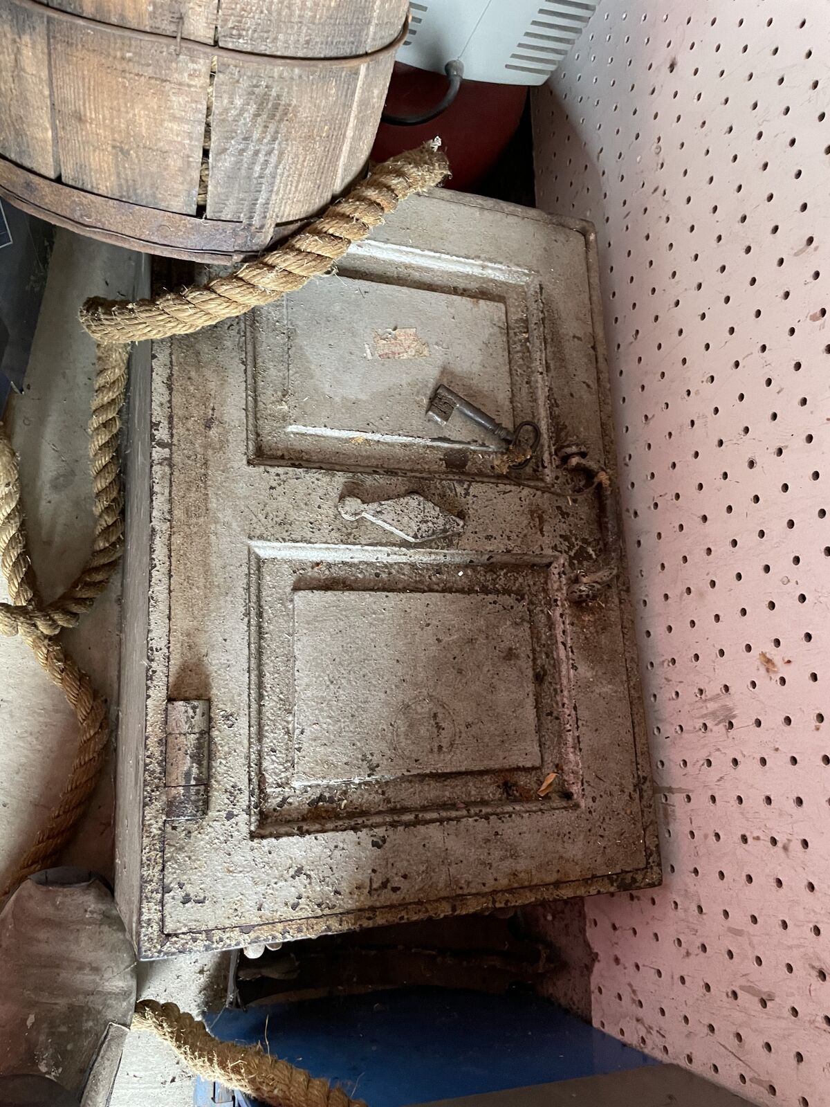 Antique safe