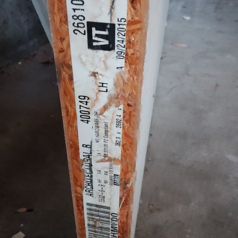 solid core door