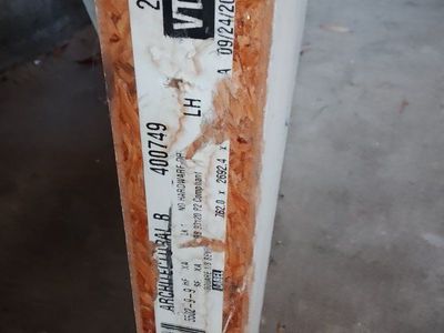 solid core door