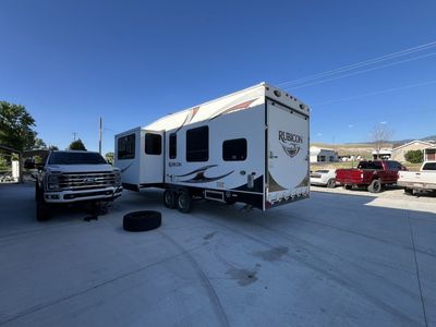 2013 Dutchmen Rubicon Toy Hauler