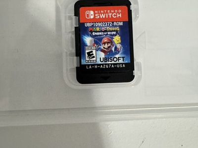 Mario + Rabbids Sparks of Hope — Nintendo Switch