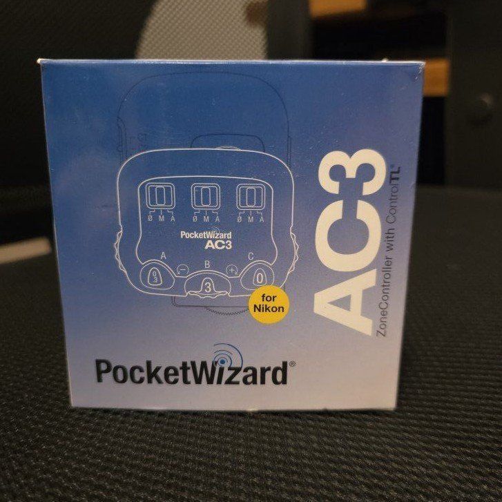 Pocket Wizard zone controllers for Nikon cameras