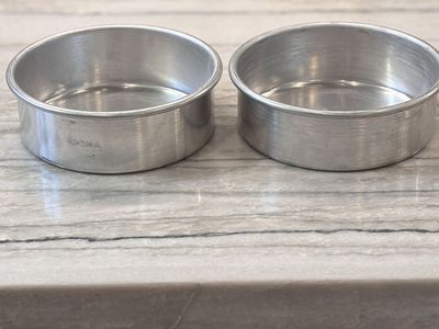 6x2 Cake Pans Perfect For A Smash Cake!