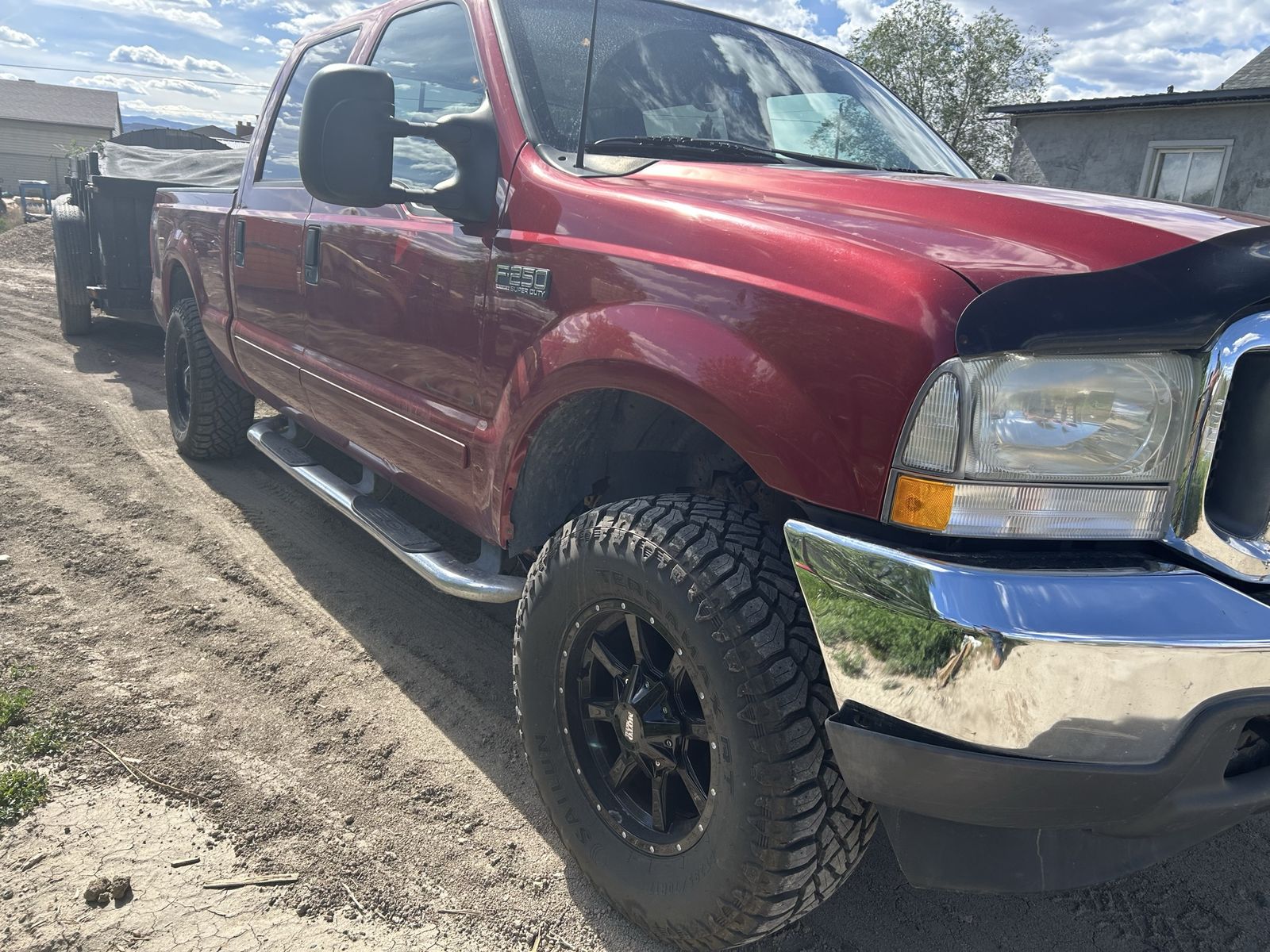 2002 Ford F-250 Super Duty Lariat