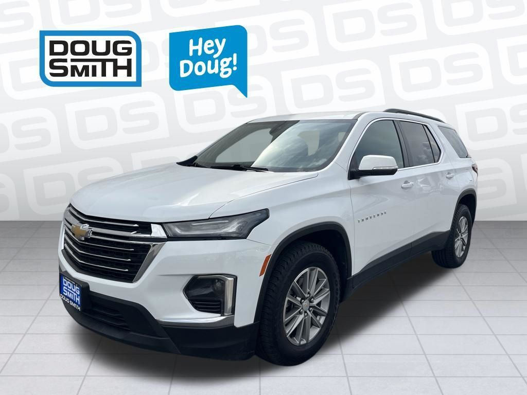 2023 Chevrolet Traverse LT Cloth