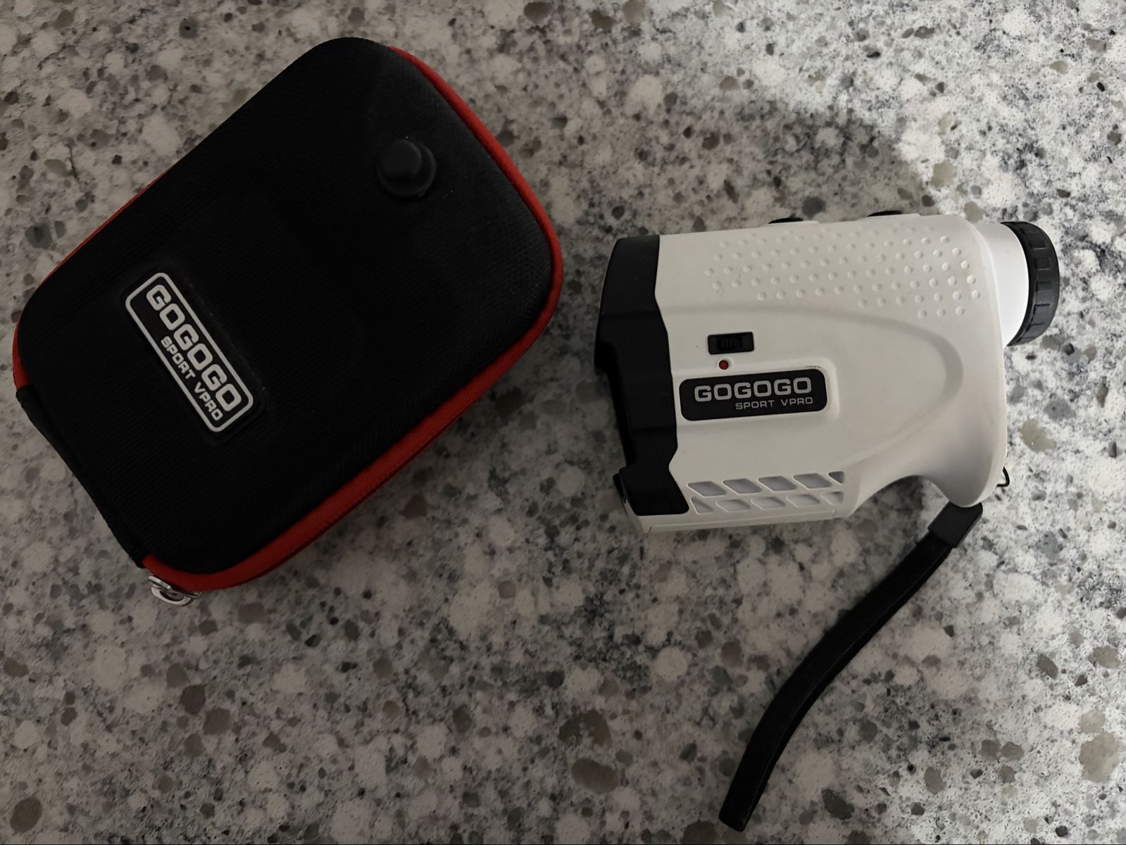 Gogogo Sport Vpro Golf Rangefinder w/ Case