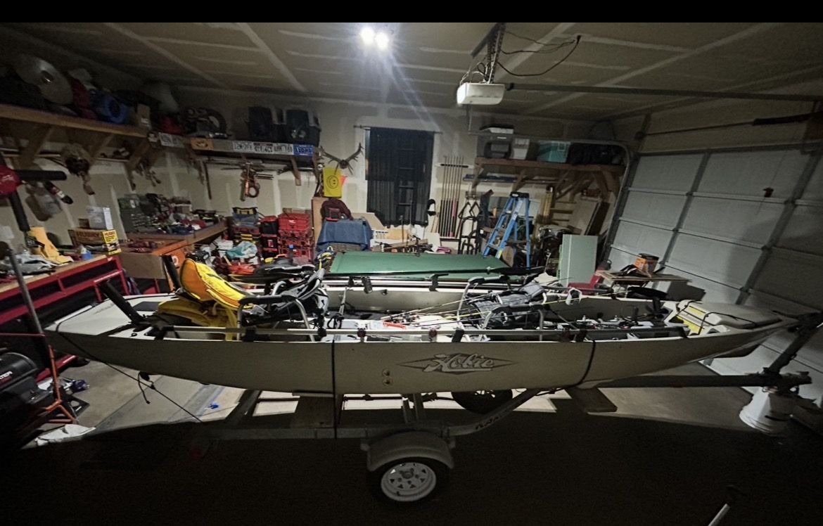 HOBIE Mirage  Pro Angler 17T