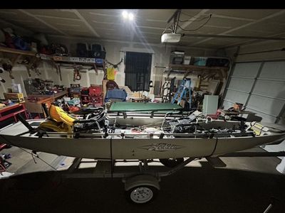 HOBIE Mirage Pro Angler 17T