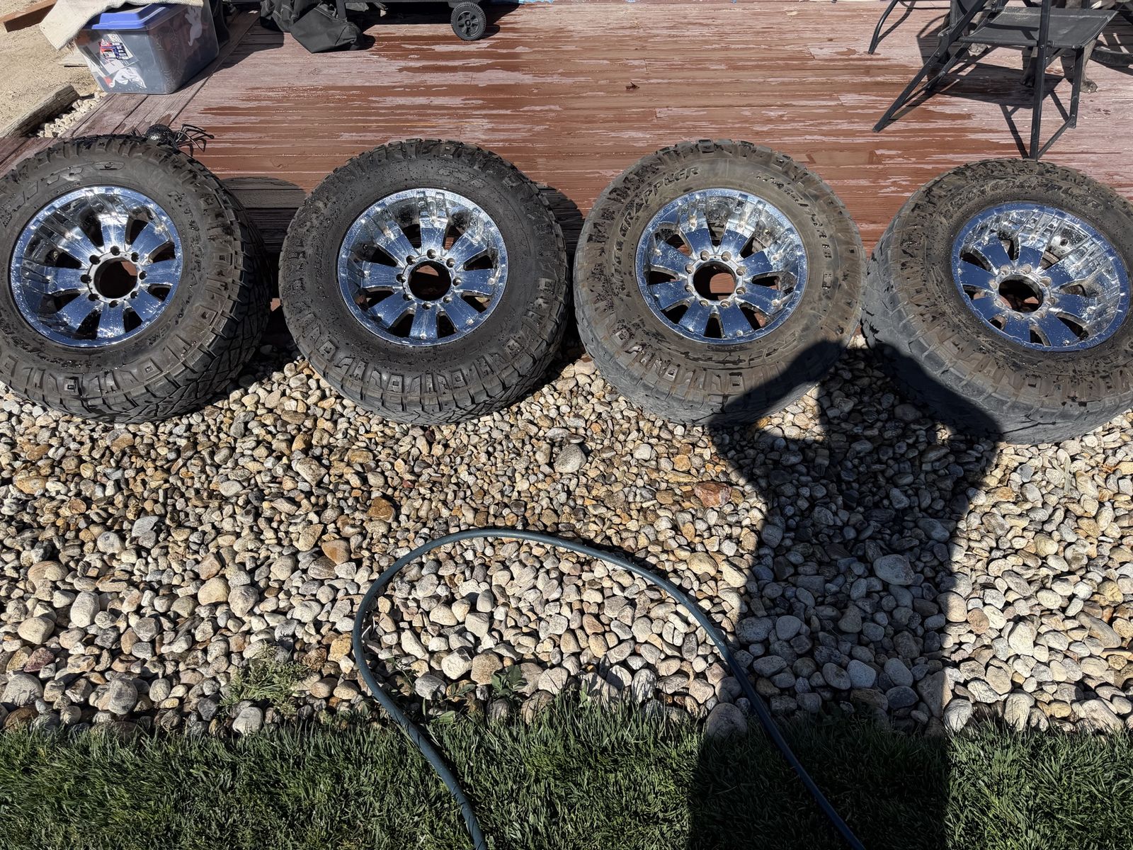 Wheels for sale or trade