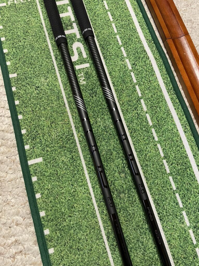 NEW Ping Tour Black 2.0 Driver Shaft