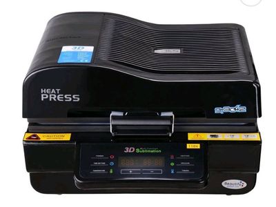STC42 3D Multi-Function Sublimation Heat Press Machine 110V