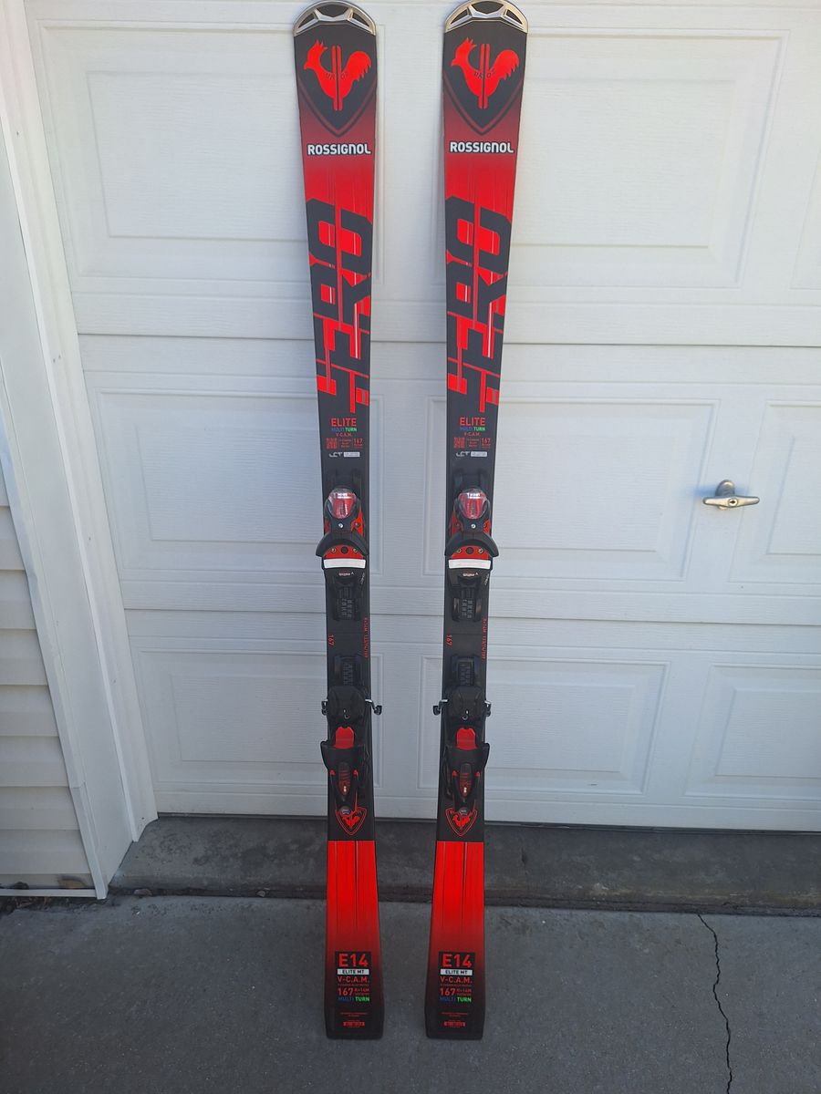 ski Rossignol Hero E14 Elite Multi-Turn w/Look SPX 12GW(Din 3.5-12) 167cm R-14
