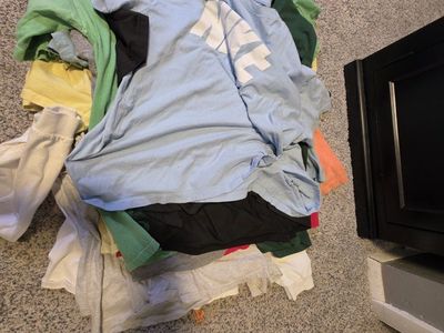 Assorted Men's T-Shirts & Long Sleeves, Mixed Brands & Sizes, 10+ Pack Bundle xxl 12 perfect condition used shirts. 30.00