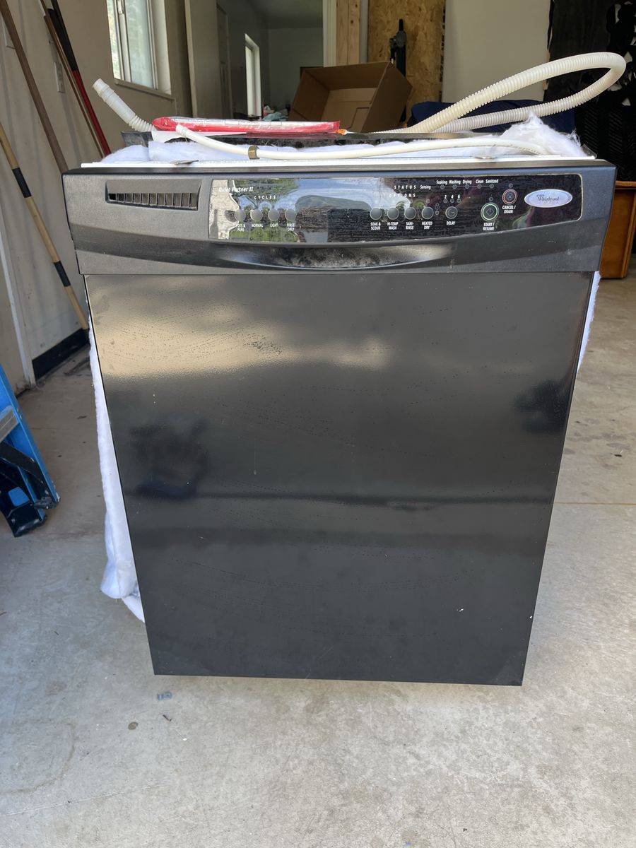 Whirlpool dishwasher