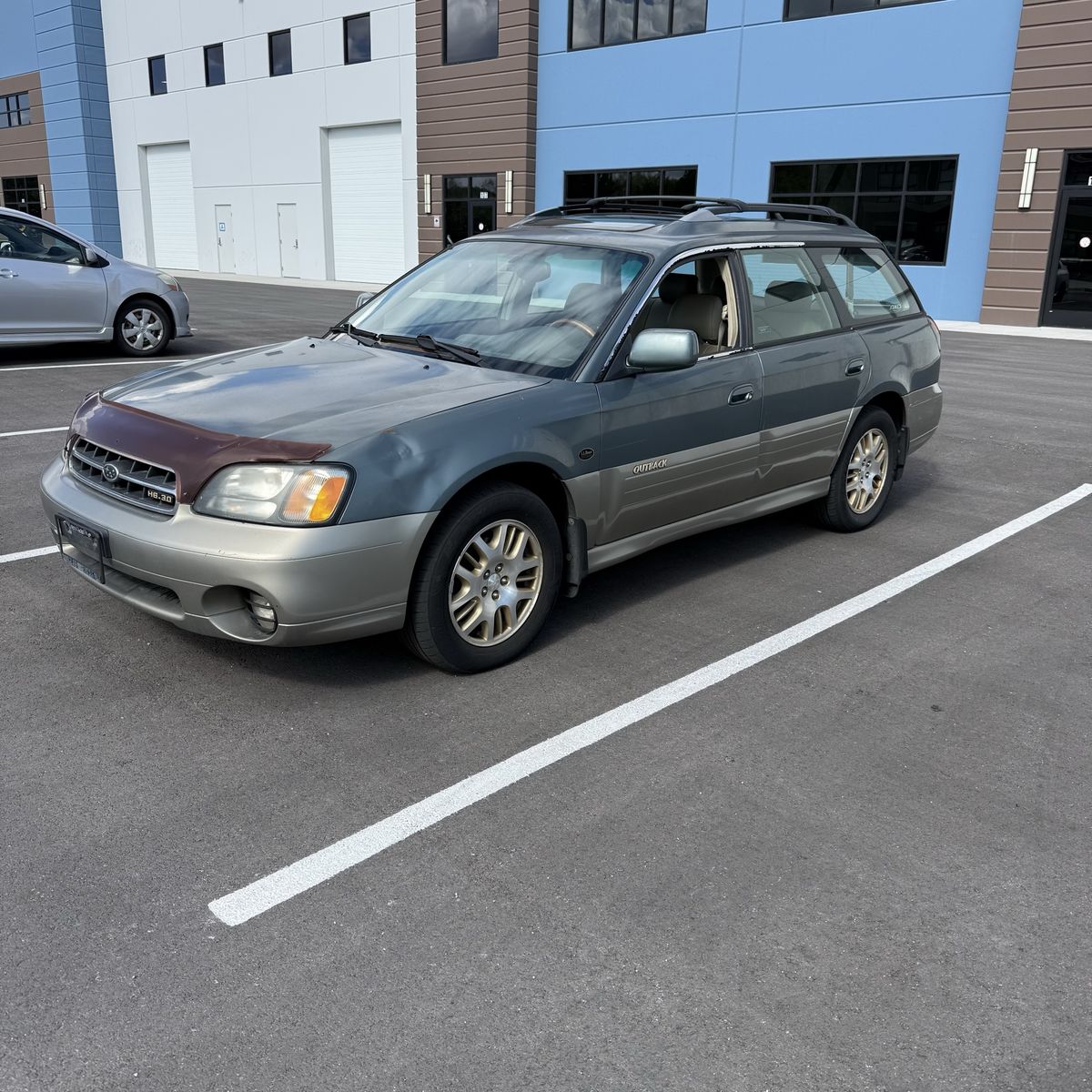 2001 SUBARU OUTBACK 3.0 R L.L.Bean Edition