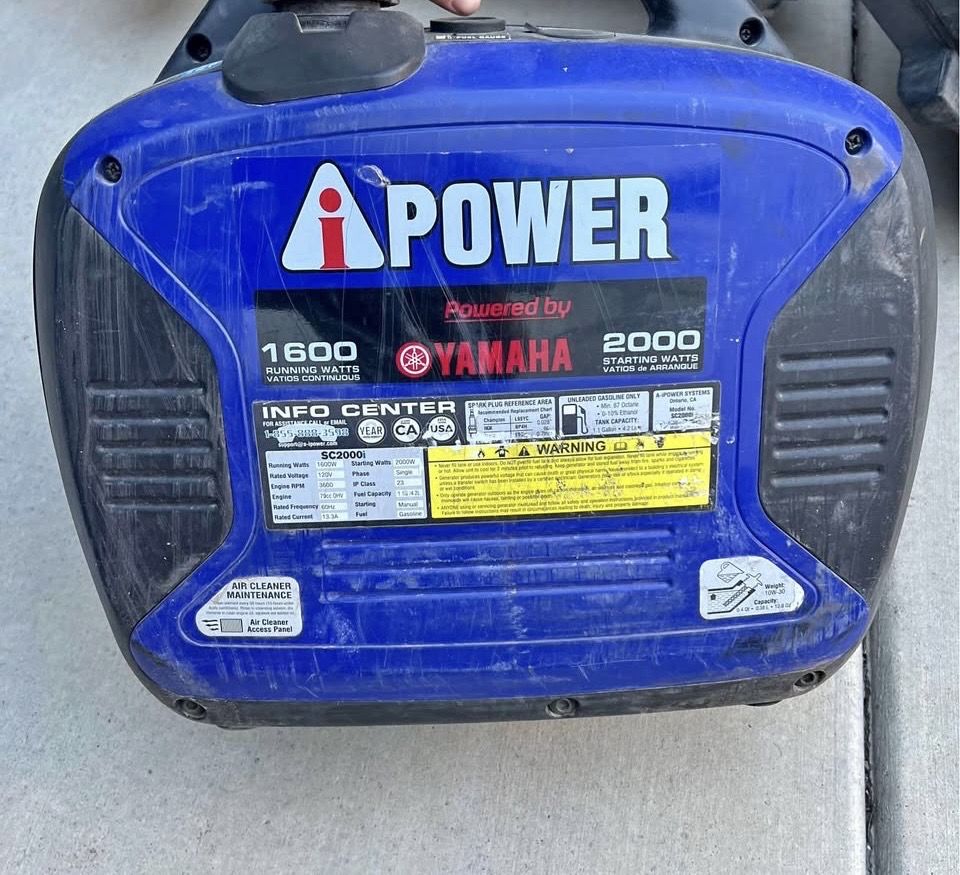 Yamaha Power Generato