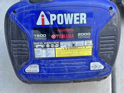 Yamaha Power Generato