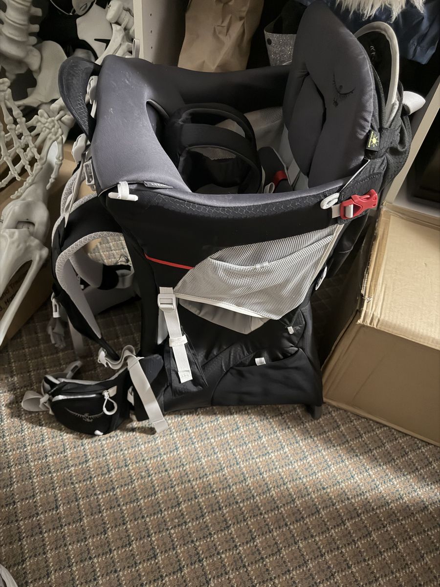 Osprey kid hiking carrier